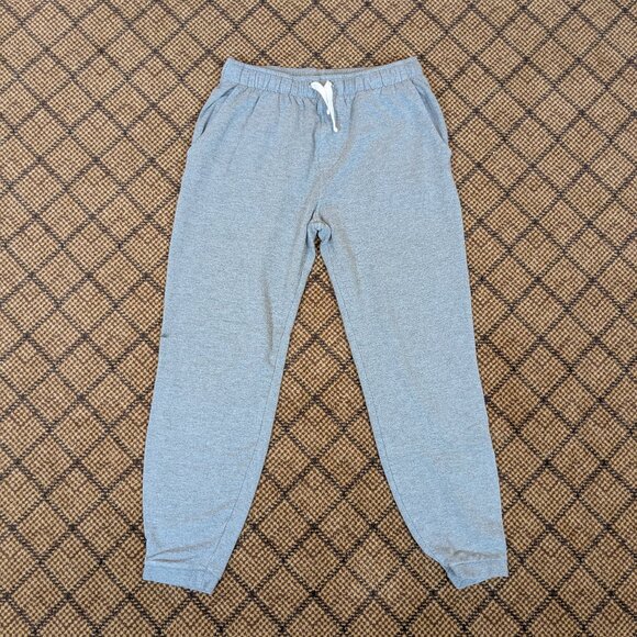Free Fly Bamboo Heritage Jogger Men Size Medium Light Gray Bamboo Stretch Lounge - Picture 1 of 12